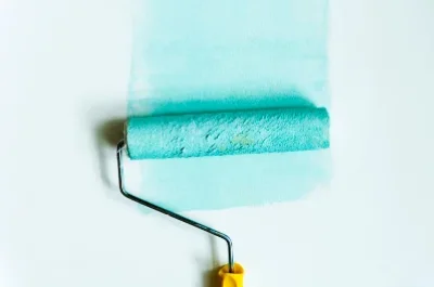 Peinture intérieure à Baudres — murs, plafonds et boiseries